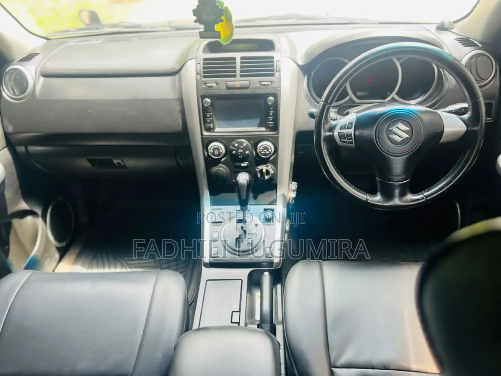 Suzuki Escudo 2005 Black