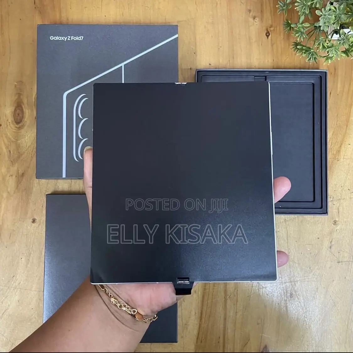 New Samsung Galaxy Z Fold7 512 GB Silver