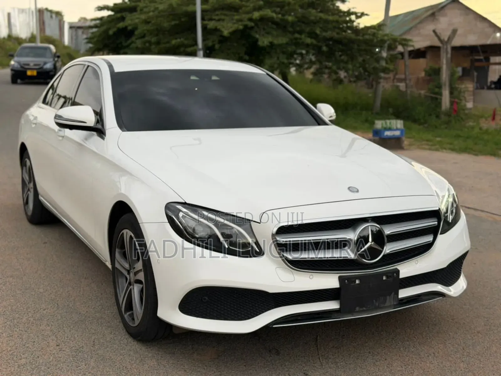Mercedes-Benz E200 2017 White