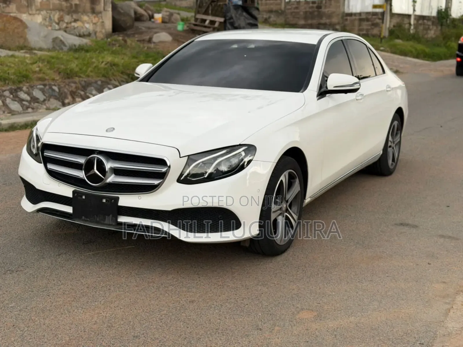 Mercedes-Benz E200 2017 White