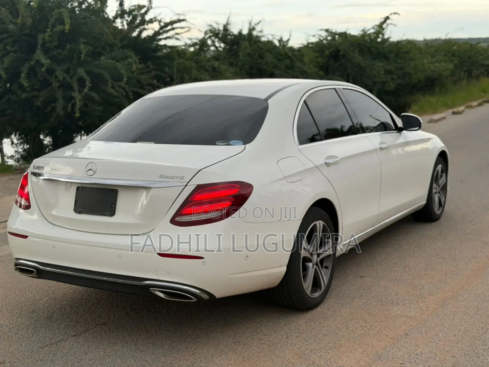 Mercedes-Benz E200 2017 White
