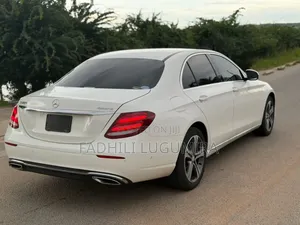 Mercedes-Benz E200 2017 White