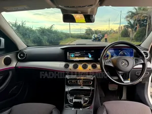 Mercedes-Benz E200 2017 White