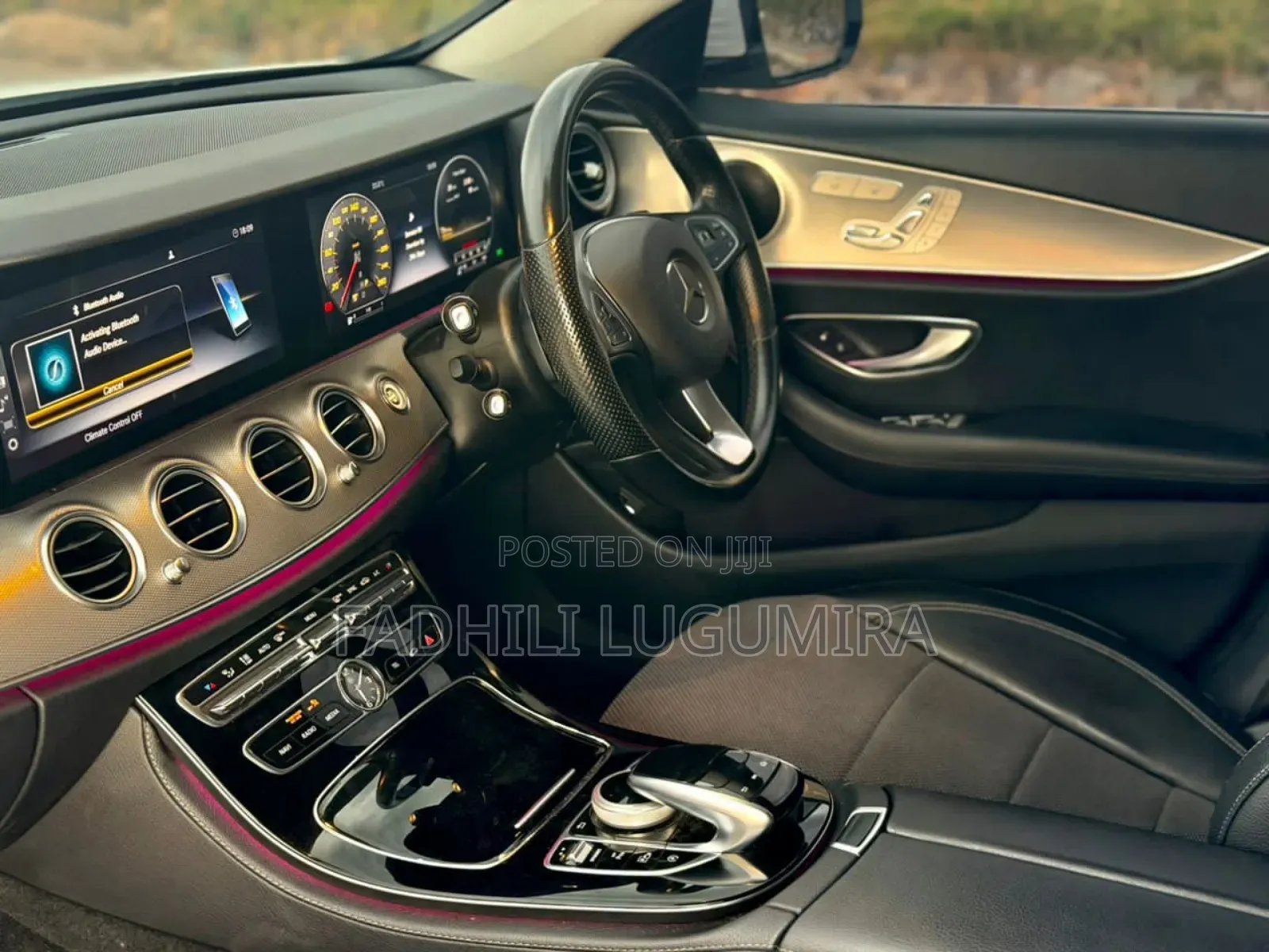 Mercedes-Benz E200 2017 White