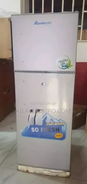 BCD-138l Reesdarsolar Fridge 80w