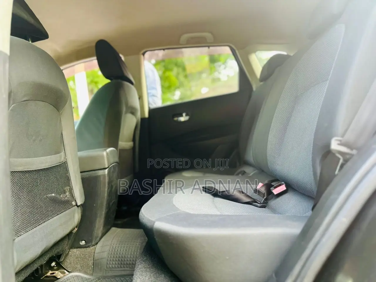 Nissan Dualis 2010 Black