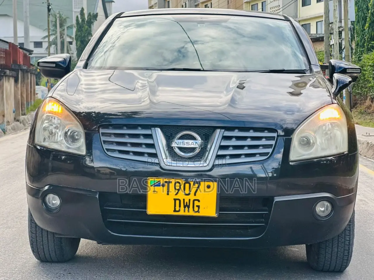 Nissan Dualis 2010 Black