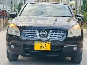 Nissan Dualis 2010 Black