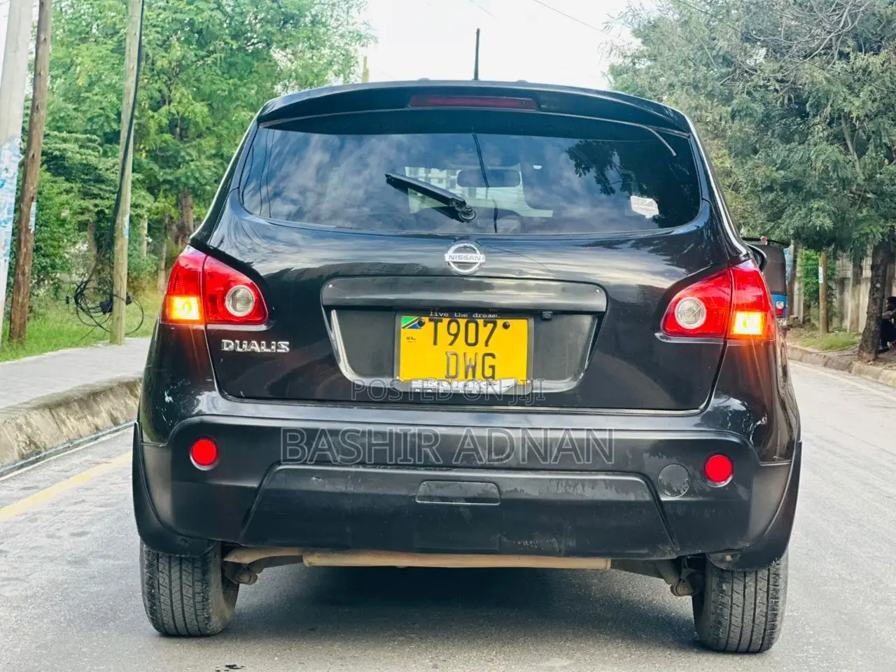 Nissan Dualis 2010 Black