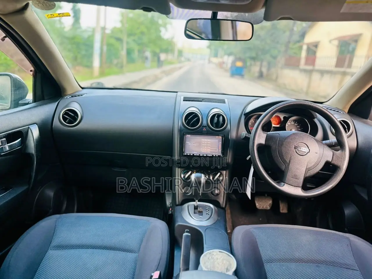 Nissan Dualis 2010 Black