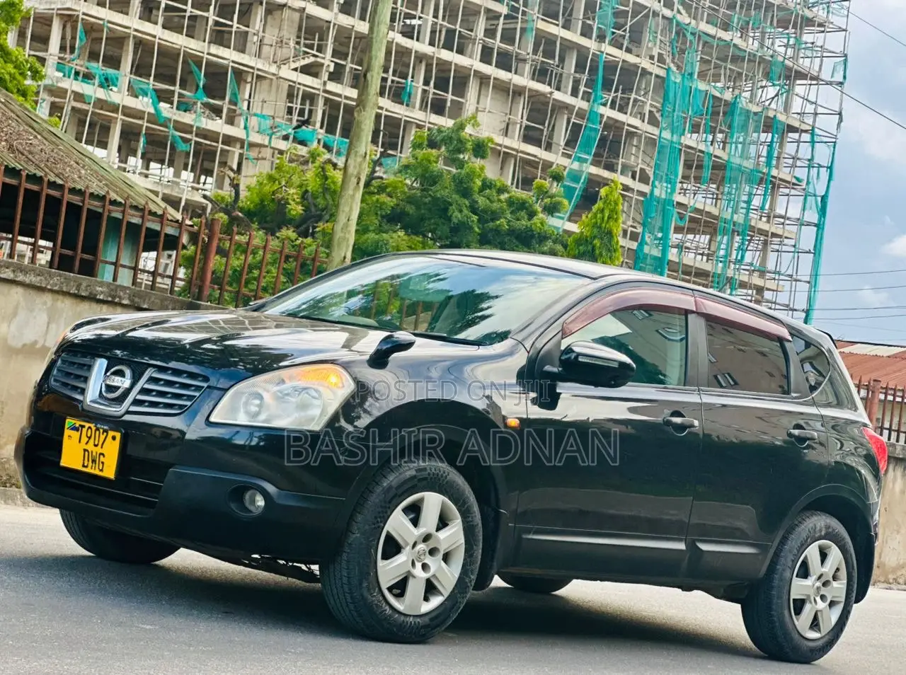 Nissan Dualis 2010 Black