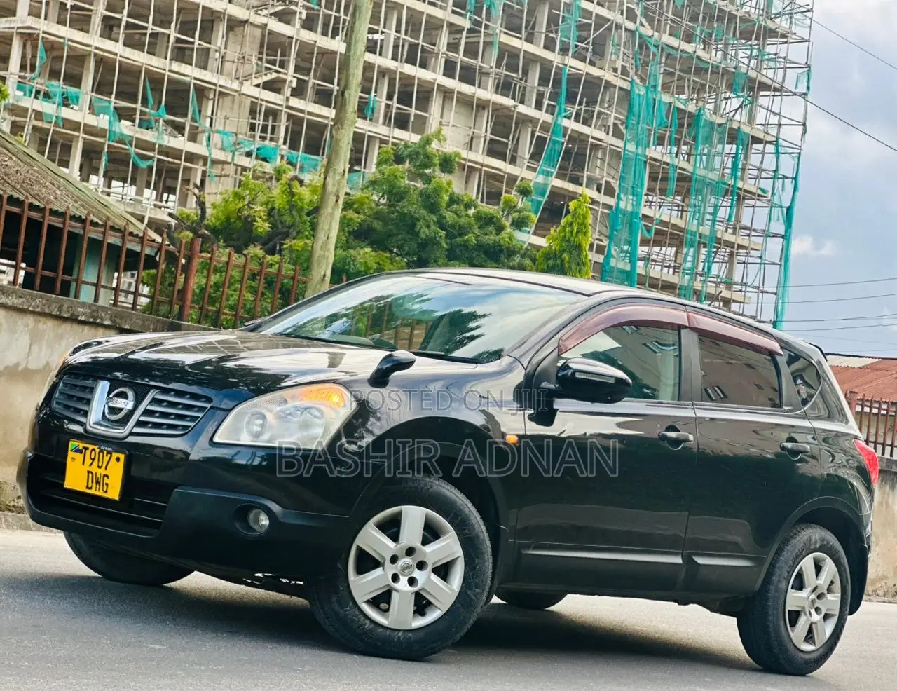 Nissan Dualis 2010 Black
