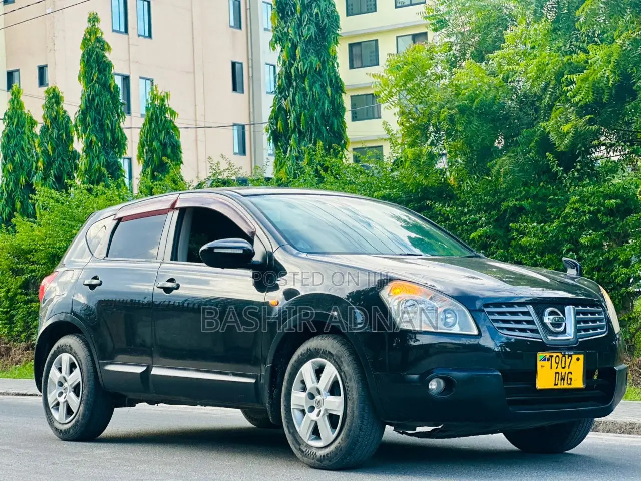 Nissan Dualis 2010 Black