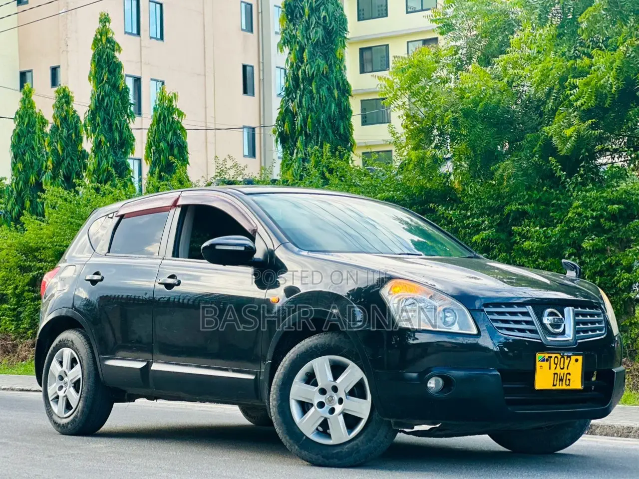 Nissan Dualis 2010 Black