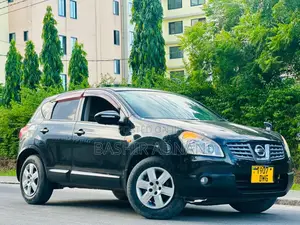 Nissan Dualis 2010 Black