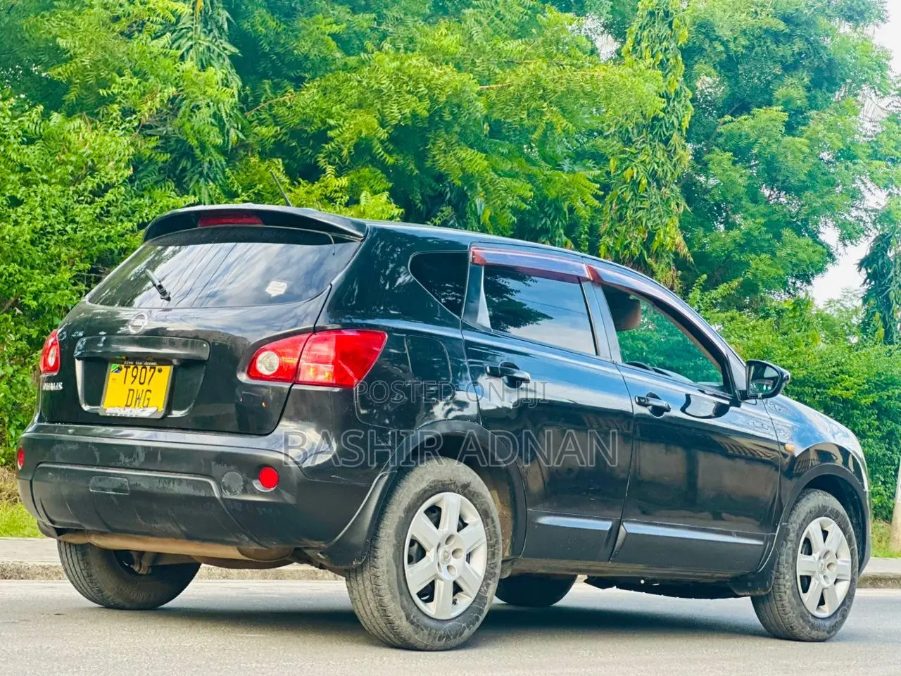 Nissan Dualis 2010 Black