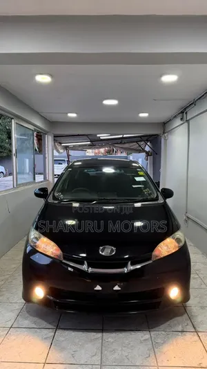 Toyota Wish 2010 Black