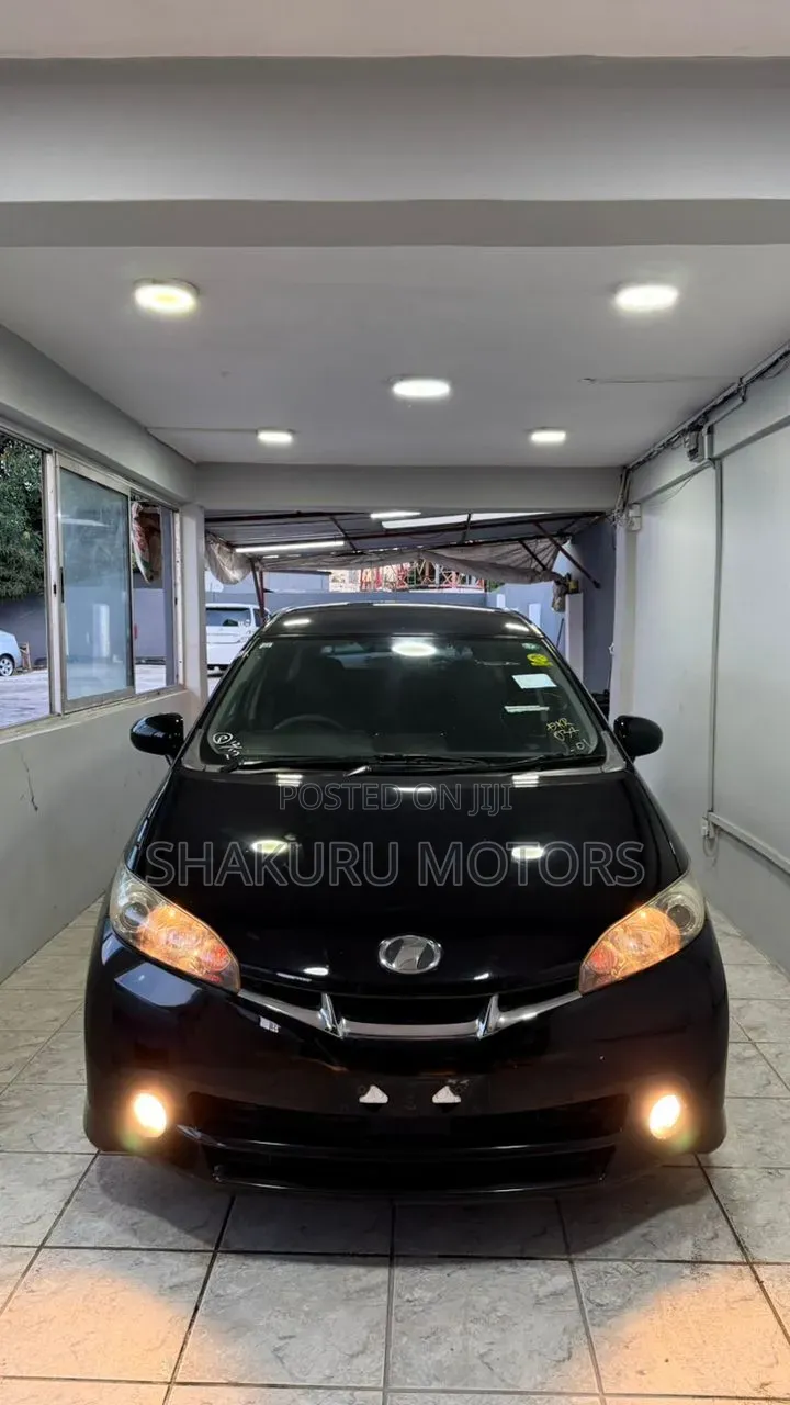 Toyota Wish 2010 Black