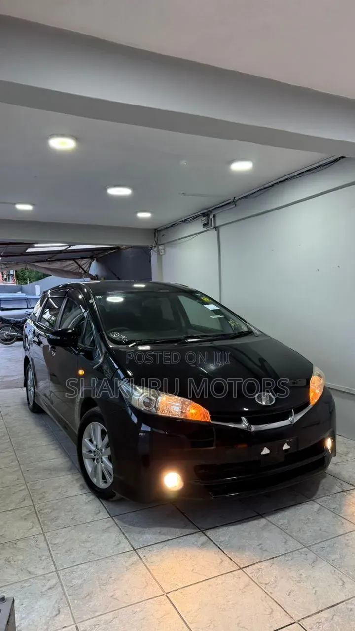 Toyota Wish 2010 Black