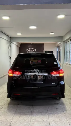 Toyota Wish 2010 Black