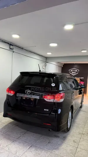 Toyota Wish 2010 Black
