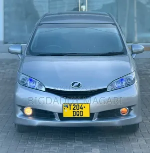 Toyota Wish 2009 Silver