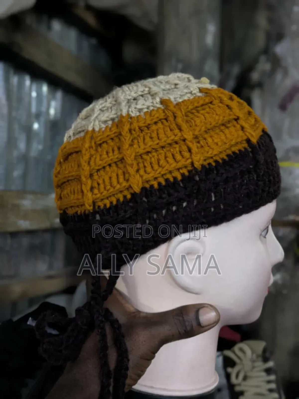 Unisex Hat Jamaican Calture Very Quality Special for Dreadlocks