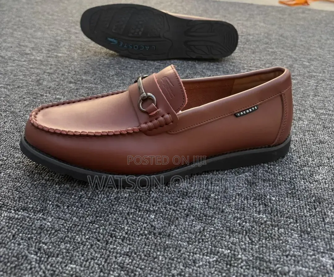 Men's Leather Loafer Shoes Delightfully Designed