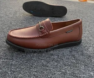 Men's Leather Loafer Shoes Delightfully Designed