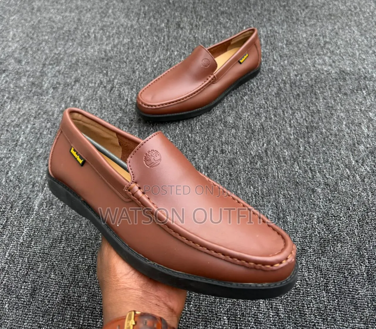 Men's Leather Loafer Shoes Delightfully Designed