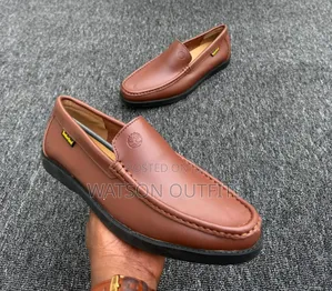Men's Leather Loafer Shoes Delightfully Designed