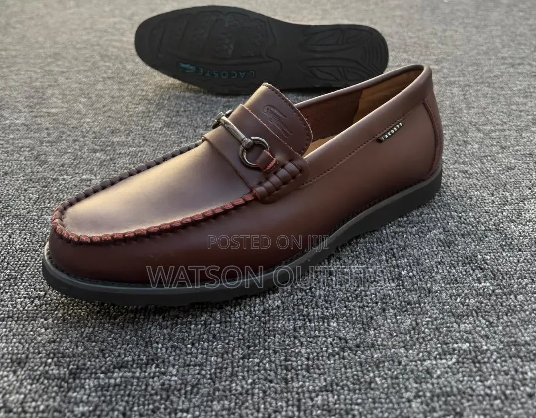 Men's Leather Loafer Shoes Delightfully Designed