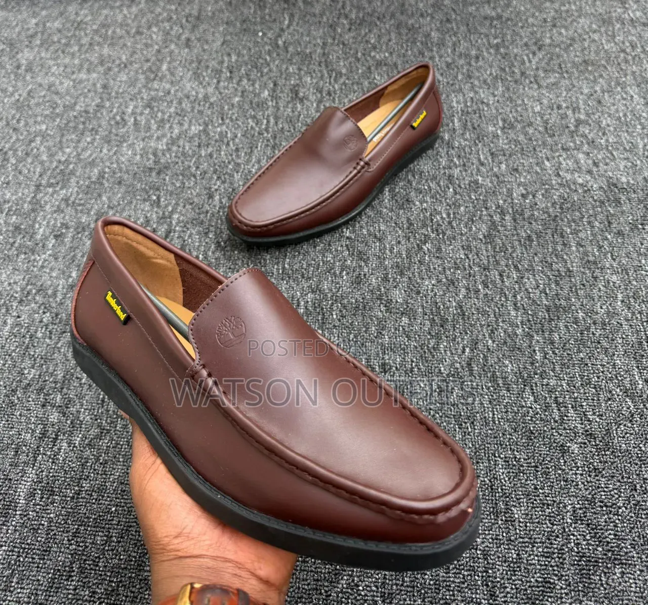 Men's Leather Loafer Shoes Delightfully Designed