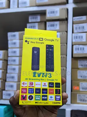 Streaming Box Google Tv Android 15.0 Version Streaming Zipo Dukani