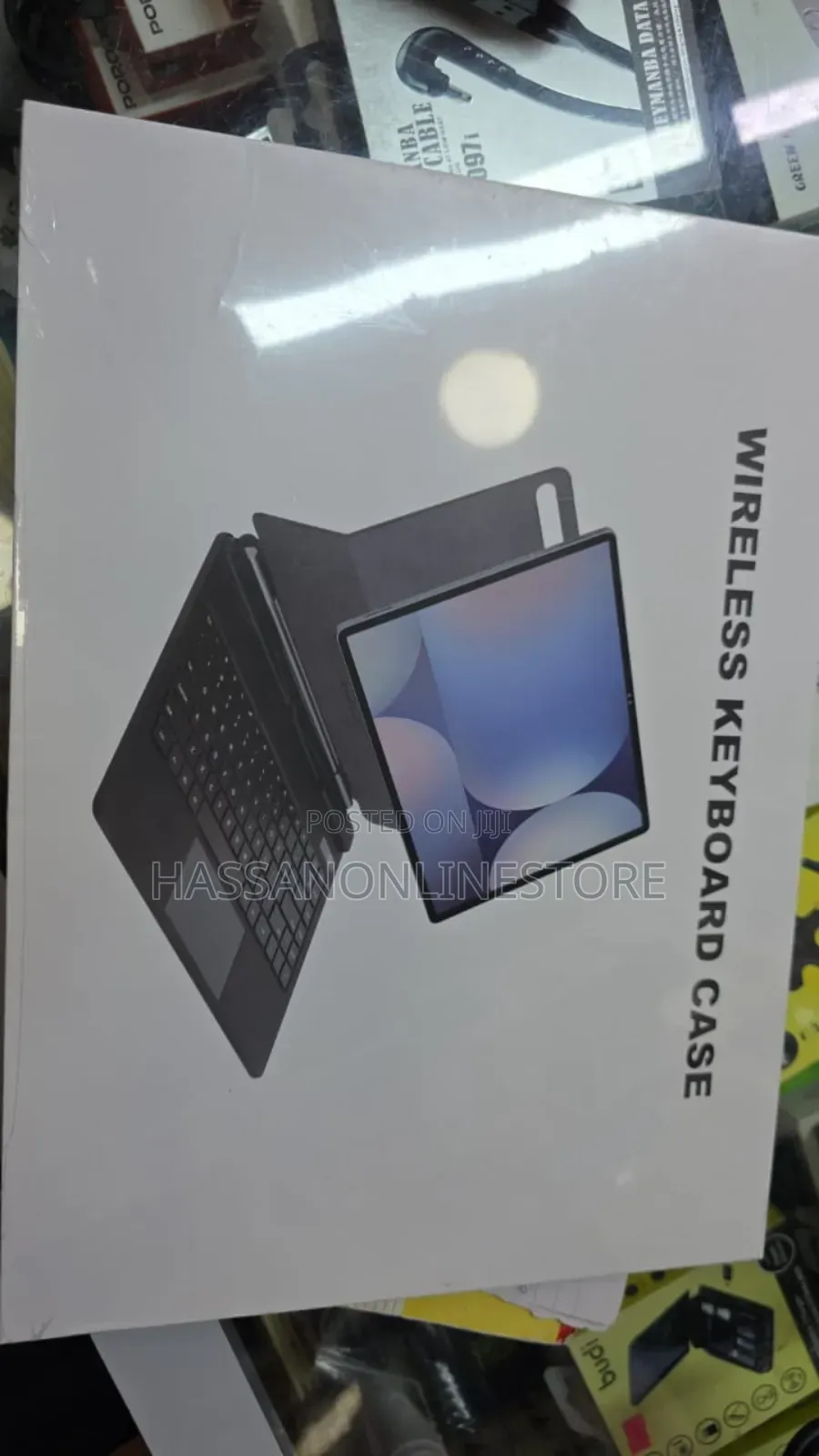 Premium Wireless Keyboard Case With Touch Pad for Galaxy Tab S11 Ultra