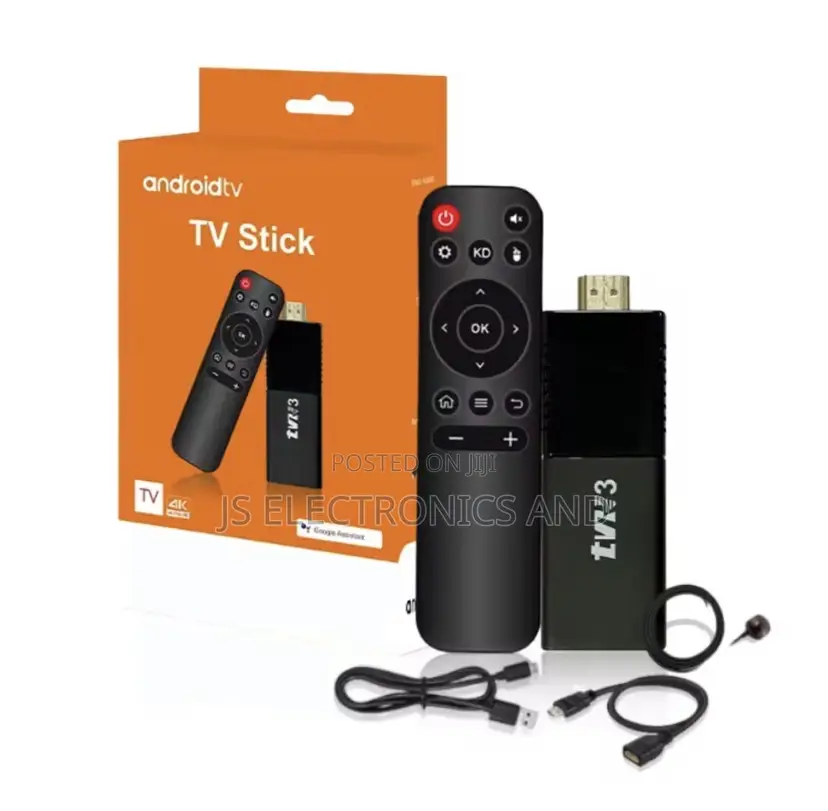 Streaming Box Google Tv Android Version 15 Support Four K Zipo Dukani