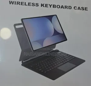 Premium Wireless Keyboard Case With Touch Pad for Galaxy Tab S11 Ultra