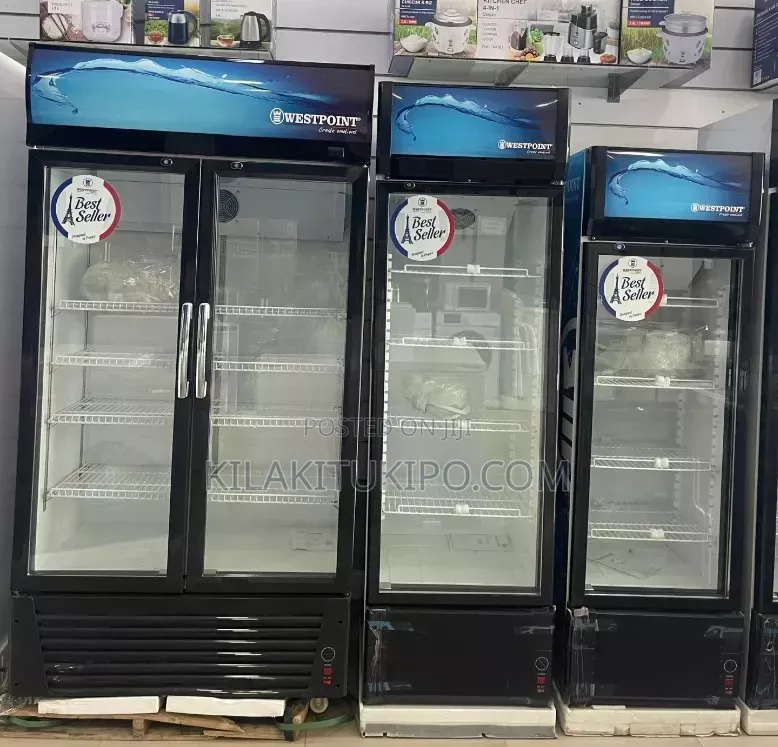 Westpoint Showcase Fridge 1# 728l 2# 318l.3# 220l.