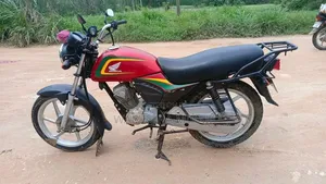 New Honda CB 2025 Brown