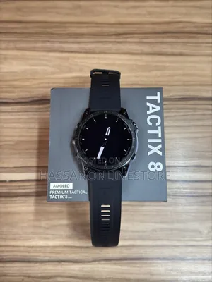 Garmin Tactix 8 47mm Premium Tactical Amoled GPS Smartwatch