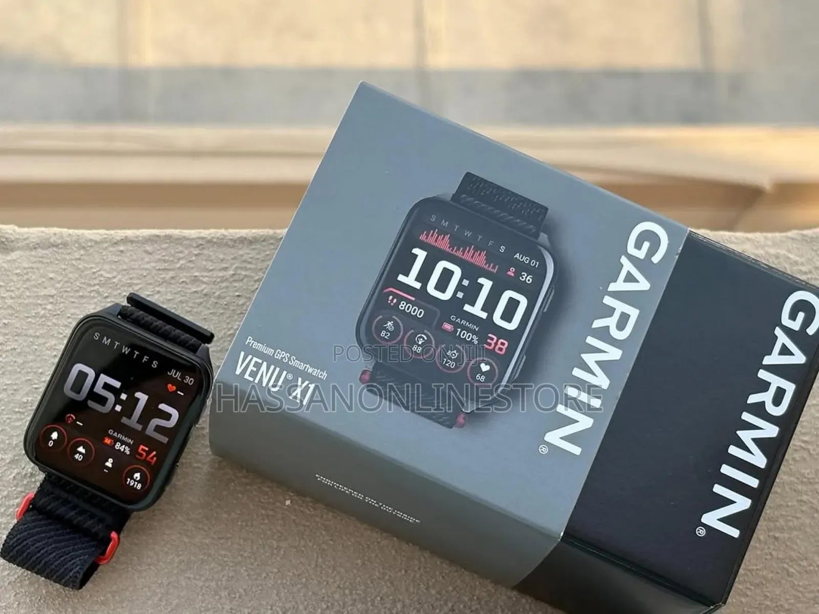 Garmin Venu X1 Smartwatch