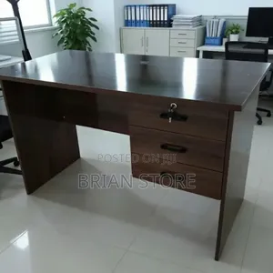 Modern Rectangular Office Desk (100cm)