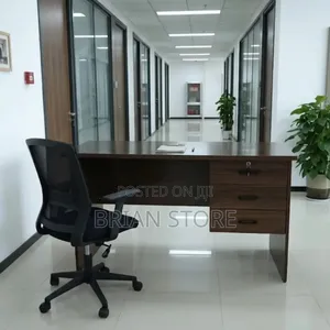 Modern Rectangular Office Desk (100cm)