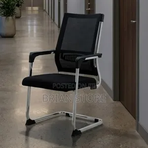 Office Ergonomic Chair With Mesh Backrest