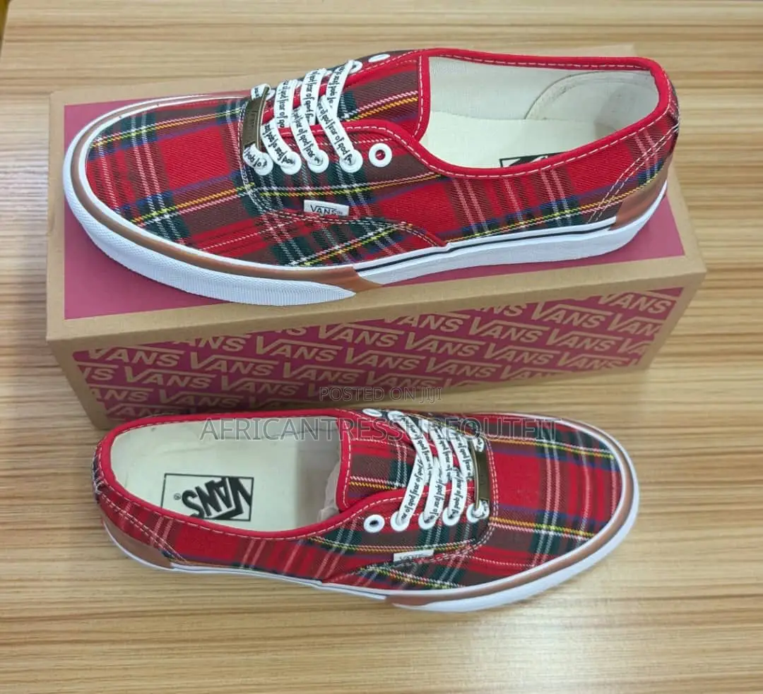 Vans Custom Sneakers Collection Branded Laces Available