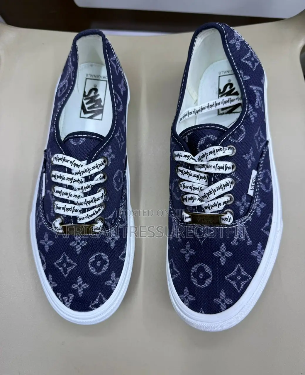 Vans Custom Sneakers Collection Branded Laces Available