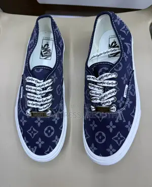 Vans Custom Sneakers Collection Branded Laces Available