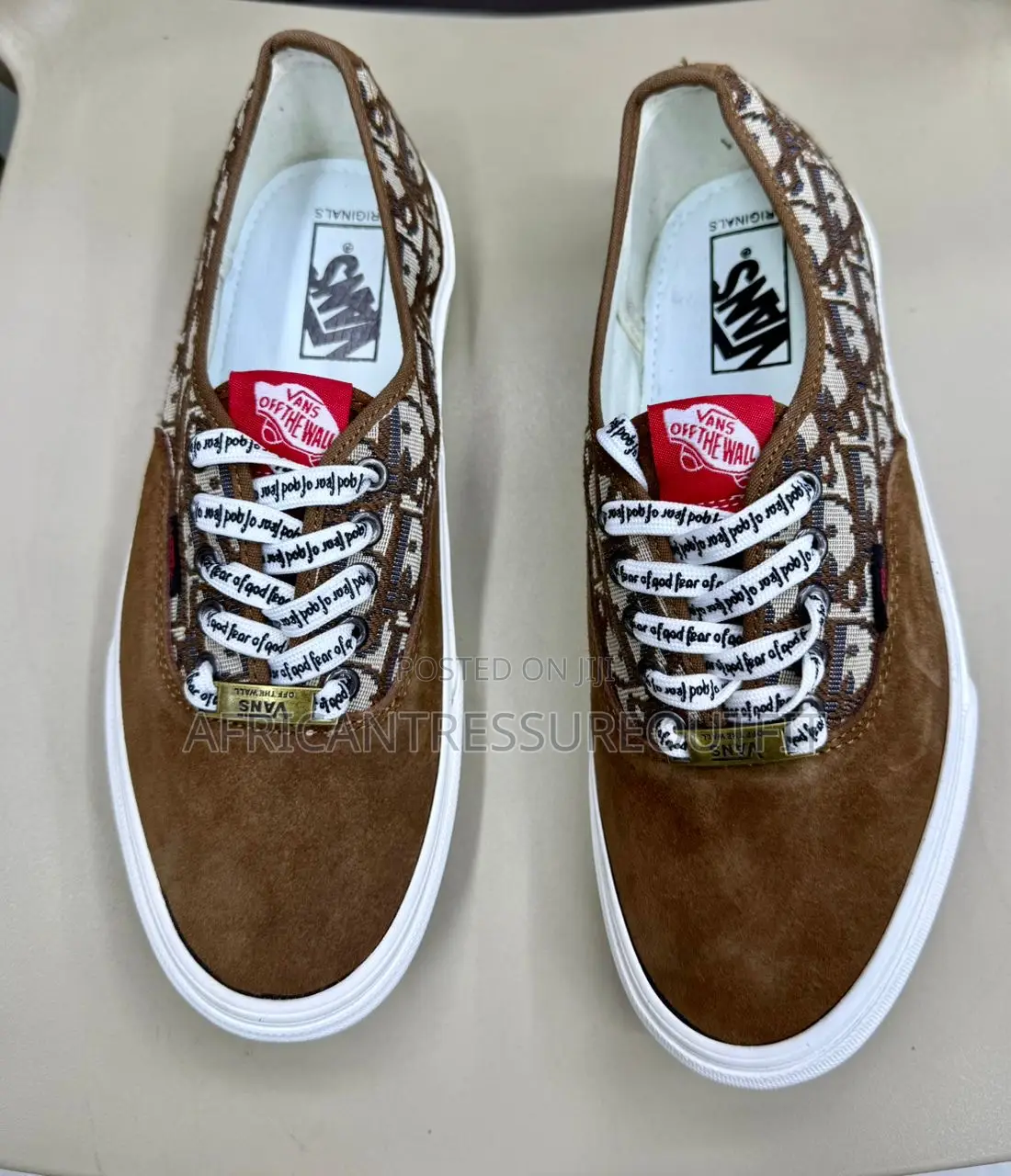 Vans Custom Sneakers Collection Branded Laces Available