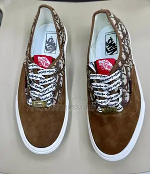 Vans Custom Sneakers Collection Branded Laces Available