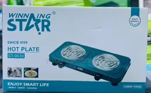 Winning Star Electric Cooker Coil 2plates